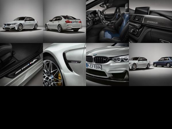 BMW M3 30 Jahre Special Limited Edition (2016) - picture 1 of 8