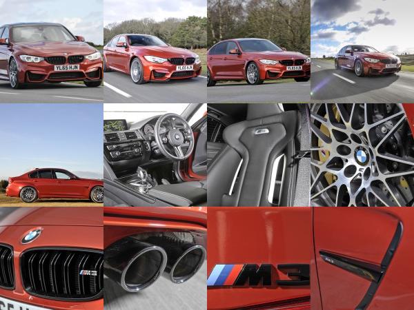 BMW M3 Competition Package (2016) - picture 1 of 12