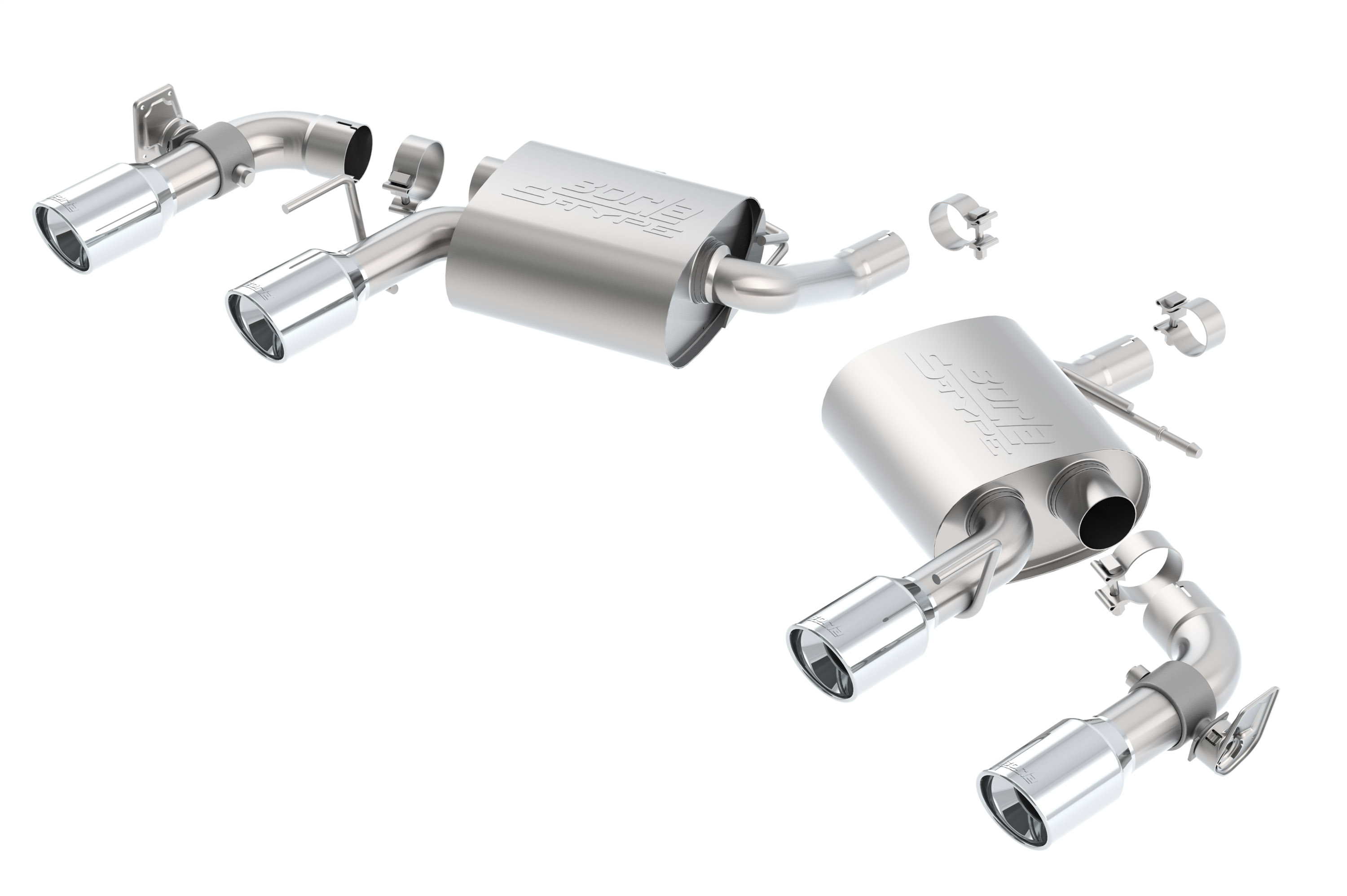 Chevrolet BORLA Chevrolet Corvette Exhaust System
