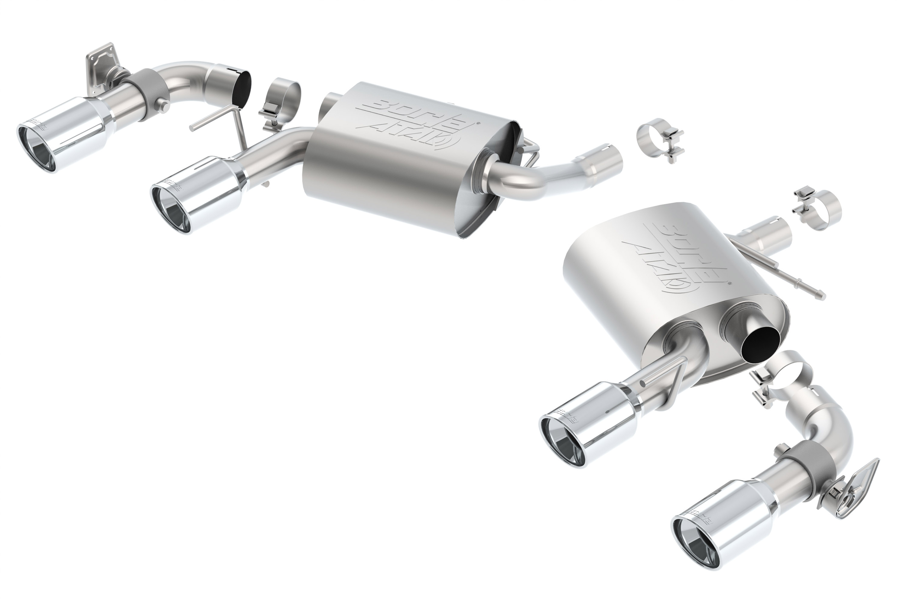 Chevrolet BORLA Chevrolet Corvette Exhaust System