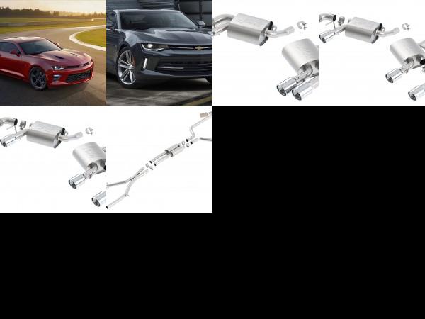 Chevrolet BORLA Chevrolet Corvette Exhaust System (2016) - picture 1 of 6