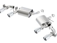BORLA Chevrolet Corvette Exhaust System (2016)