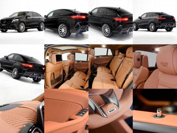 Brabus Mercedes-Benz GLE 63 Coupe (2016) - picture 1 of 26