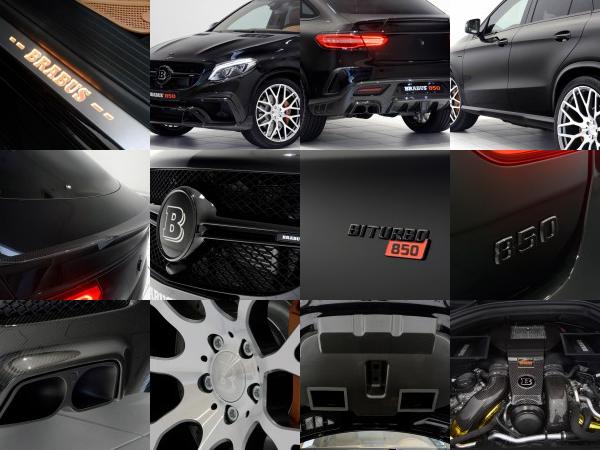 Brabus Mercedes-Benz GLE 63 Coupe (2016) - picture 13 of 26