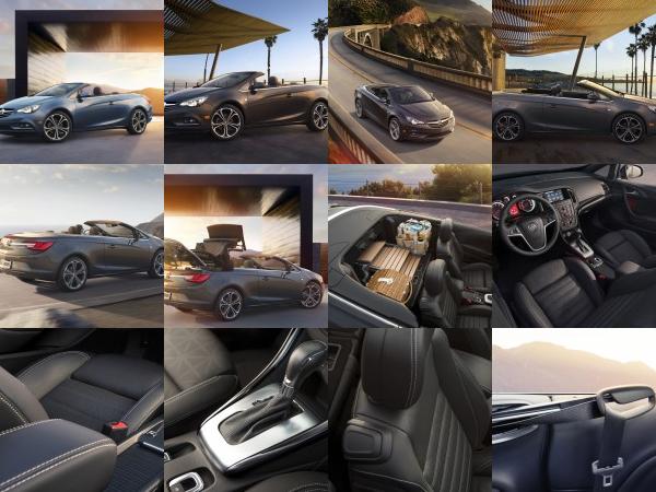Buick Cascada Convertible (2016) - picture 1 of 16