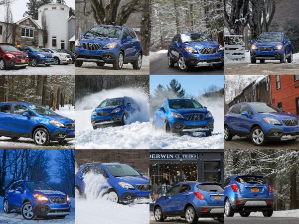 Buick Encore (2016) - picture 13 of 27