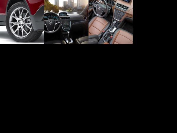 Buick Encore (2016) - picture 25 of 27