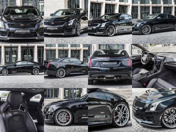 GeigerCars.de Cadillac ATS-V Coupe Twin Turbo Black Line (2016) - picture 1 of 16