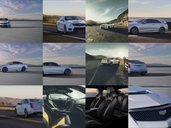 Cadillac ATS-V Coupe (2016) - picture 1 of 14
