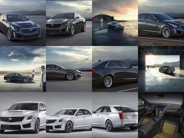 Cadillac CTS-V (2016) - picture 1 of 16