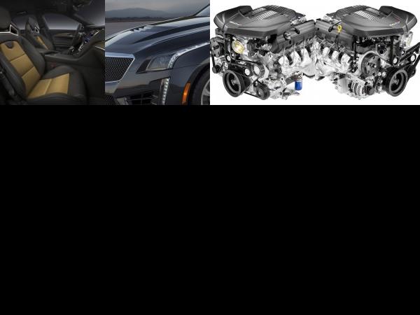 Cadillac CTS-V (2016) - picture 13 of 16