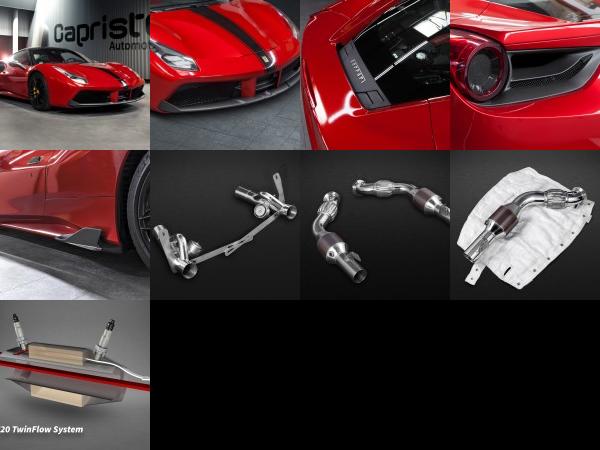 Ferrari Capristo Automotive Ferrari 488 GTB (2016) - picture 1 of 9