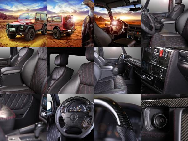 Carbon Motors Mercedes-Benz G500 W463 (2016) - picture 1 of 31