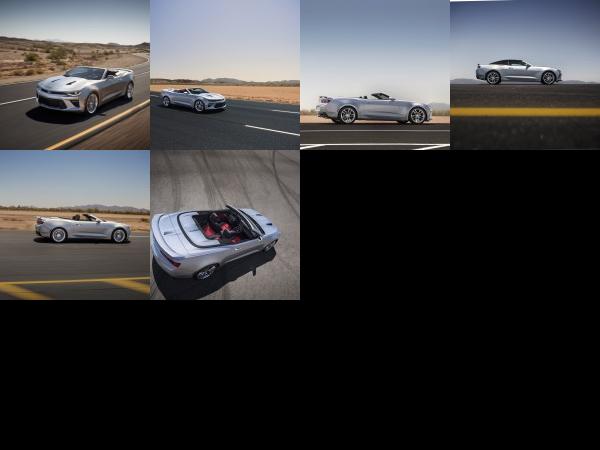 Chevrolet Camaro Convertible (2016) - picture 1 of 6