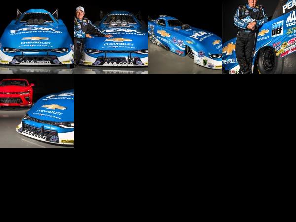 Chevrolet Camaro Funny Car (2016) - picture 1 of 5
