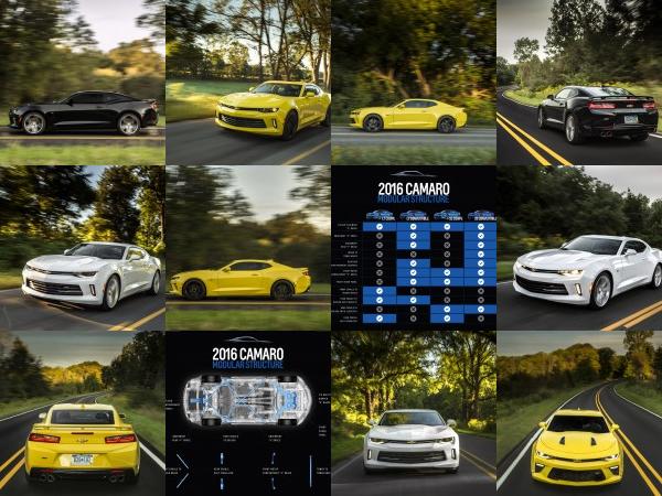Chevrolet Camaro Models (2016) - picture 1 of 23