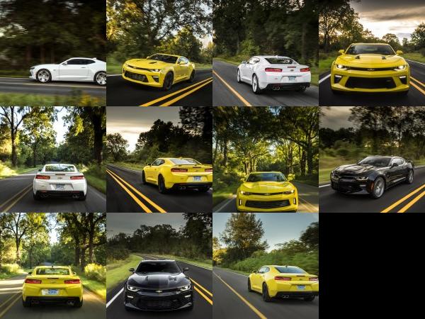 Chevrolet Camaro Models (2016) - picture 13 of 23
