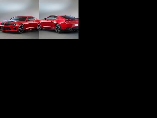 Chevrolet Camaro SS Black Accent Package Concept (2016) - picture 1 of 2