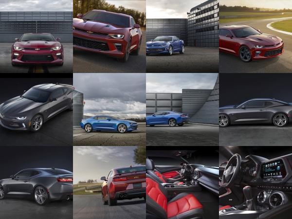Chevrolet Camaro (2016) - picture 1 of 16