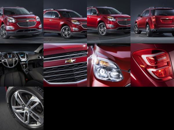 Chevrolet Equinox LTZ (2016) - picture 1 of 9