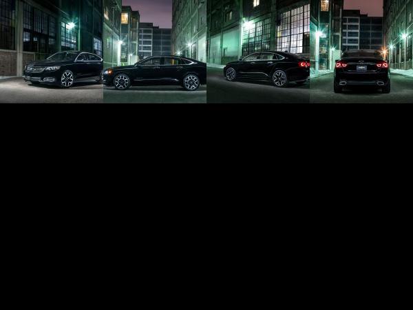 Chevrolet Impala Midnight Edition (2016) - picture 1 of 4