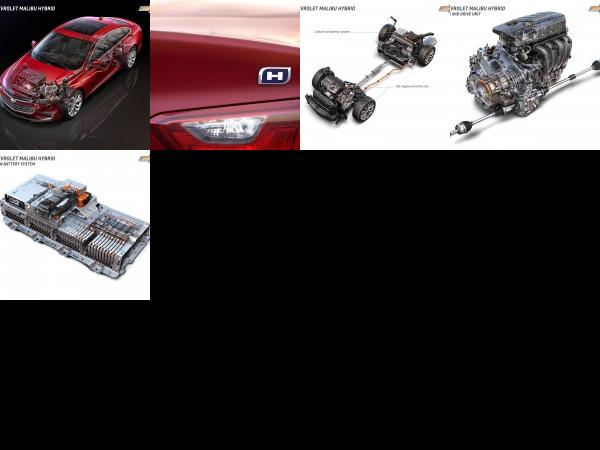 Chevrolet Malibu Hybrida (2016) - picture 1 of 5