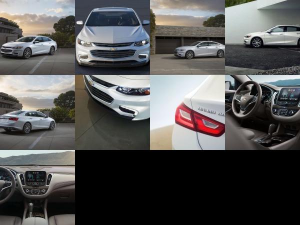 Chevrolet Malibu (2016) - picture 1 of 9