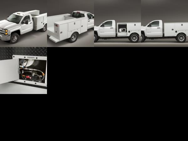 Chevrolet Silverado 3500HD Chassis Cab (2016) - picture 1 of 5