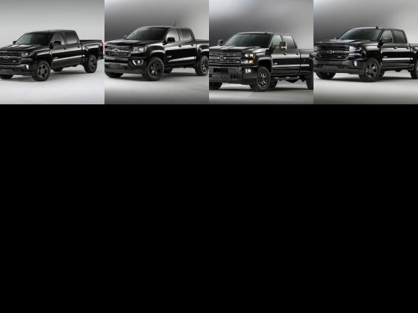 Chevrolet Silverado and Colorado Midnight Special Editions (2016) - picture 1 of 4