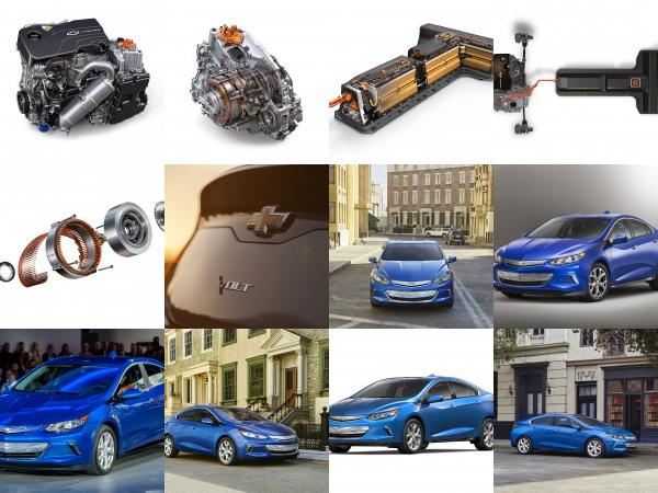 Chevrolet Volt (2016) - picture 1 of 27