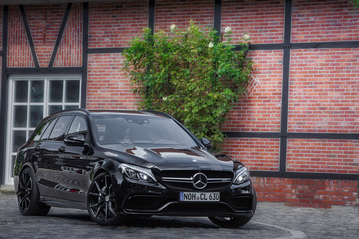 AMG Christian Lubke Mercedes-AMG C63 Exhaust System