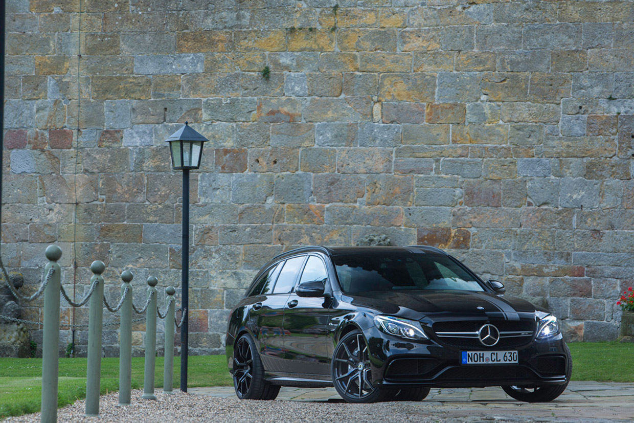 AMG Christian Lubke Mercedes-AMG C63 Exhaust System