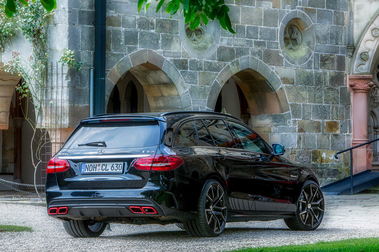 AMG Christian Lubke Mercedes-AMG C63 Exhaust System