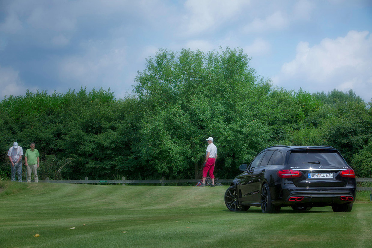 AMG Christian Lubke Mercedes-AMG C63 Exhaust System
