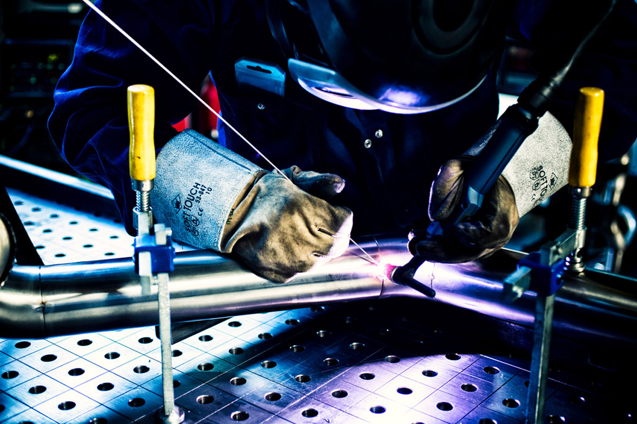 AMG Christian Lubke Mercedes-AMG C63 Exhaust System