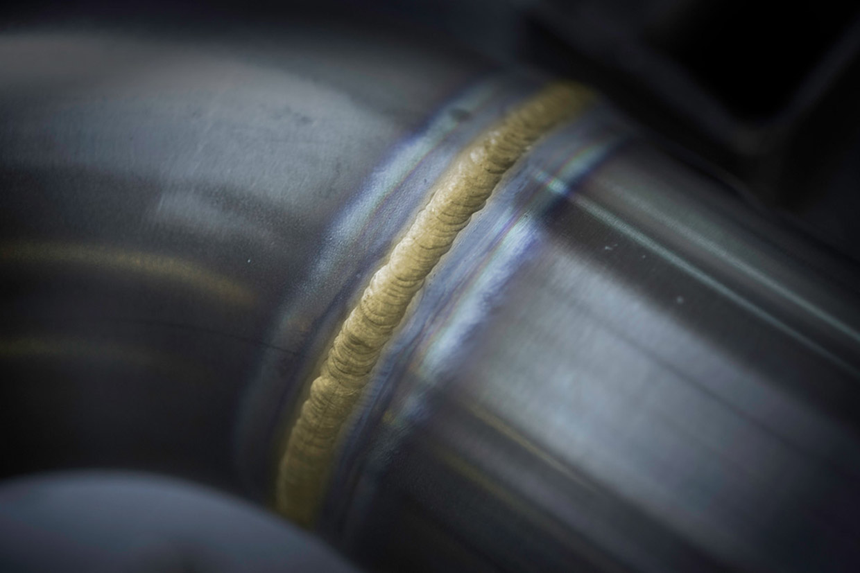 AMG Christian Lubke Mercedes-AMG C63 Exhaust System