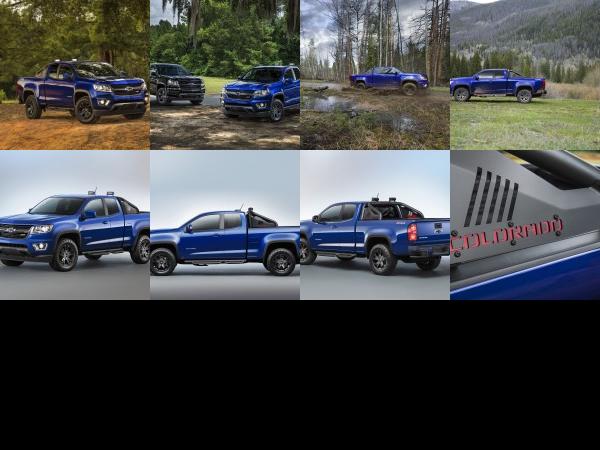 Chevrolet Colorado Z71 Trail Boss (2016) - picture 1 of 8