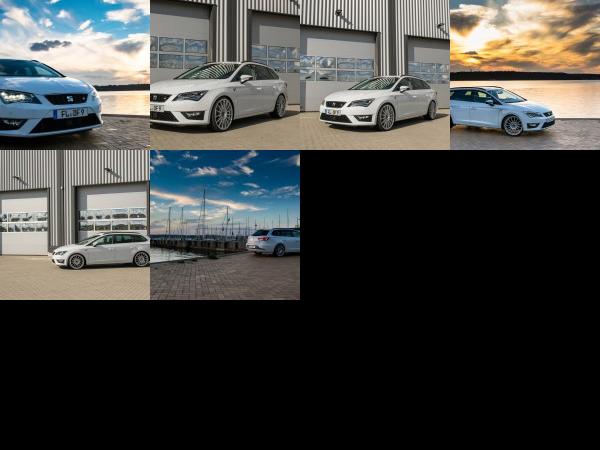 SEAT DF Automotive Flensburg Seat Leon ST FR (2016) - picture 1 of 6