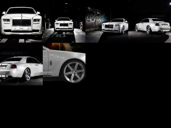 DMC Rolls Royce Ghost SaRangHae (2016) - picture 1 of 6