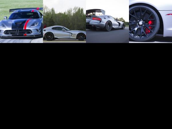 Dodge Viper ACR with Kumho Tires (2016) - picture 1 of 4