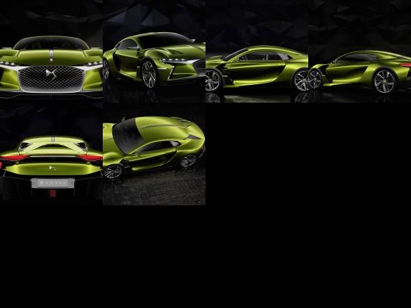 Others DS E-TENSE Supercar (2016) - picture 1 of 6