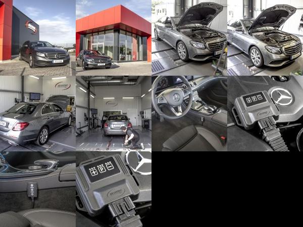 Mercedes-Benz DTE Systems Mercedes-Benz E220d (2016) - picture 1 of 10