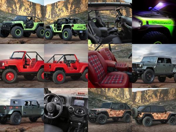 Jeep Easter Jeep Safari Lineup (2016) - picture 1 of 19