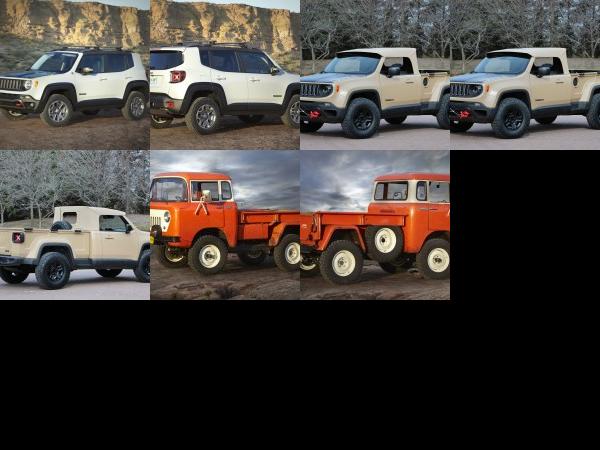 Jeep Easter Jeep Safari Lineup (2016) - picture 13 of 19