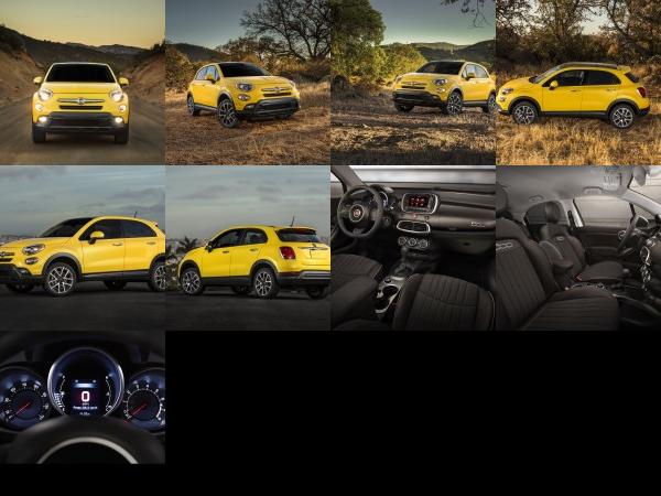 Fiat 500X Trekking Plus (2016) - picture 1 of 9