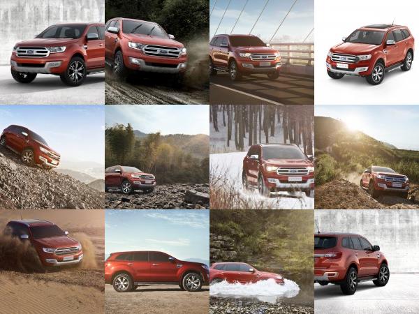 Ford Everest (2016) - picture 1 of 53