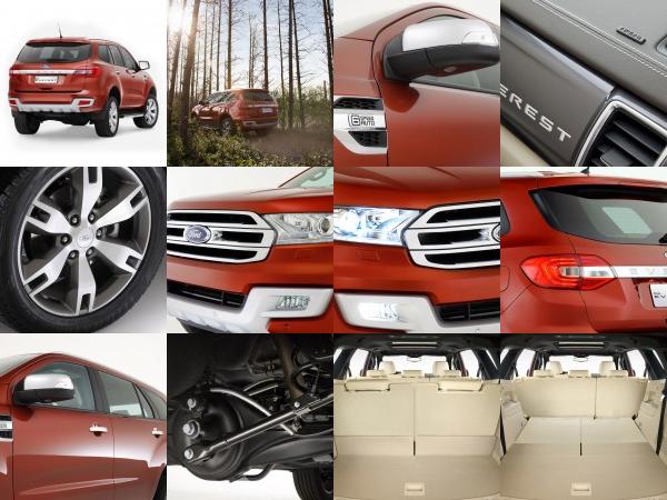 Ford Everest (2016) - picture 13 of 53