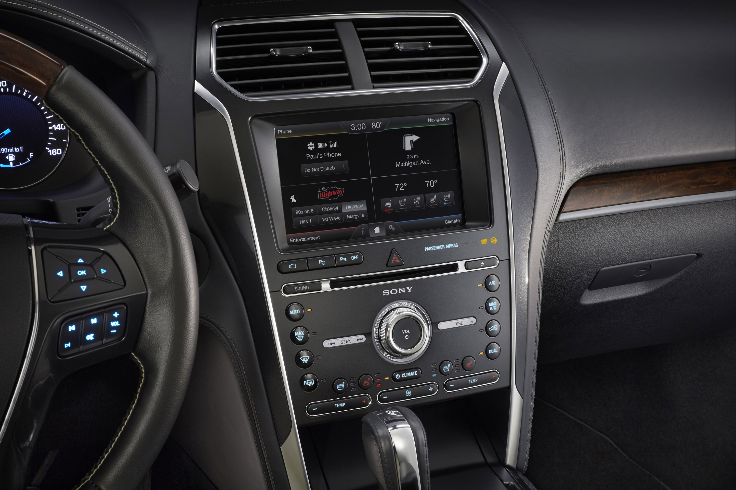 Ford Explorer Platinum
