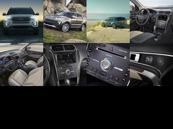 Ford Explorer Platinum (2015) - picture 1 of 8