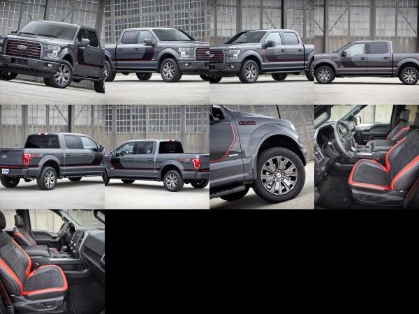 Ford F-150 Lariat Appearance Package (2016) - picture 1 of 9